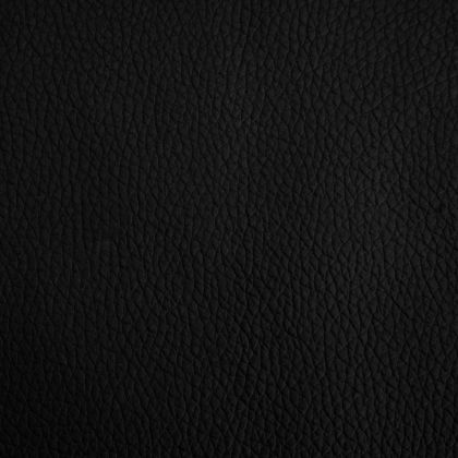 Кучешко легло с разширение черно 100x50x30 см изкуствена кожа