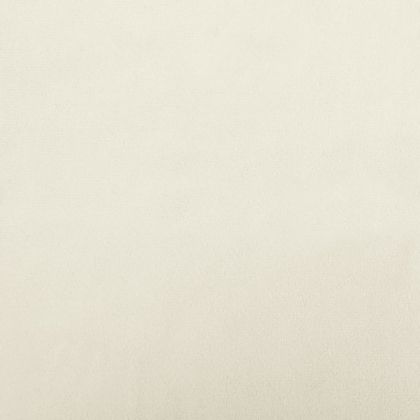 Детски диван с табуретка за крака, кремав, 100x50x30 см, кадифе