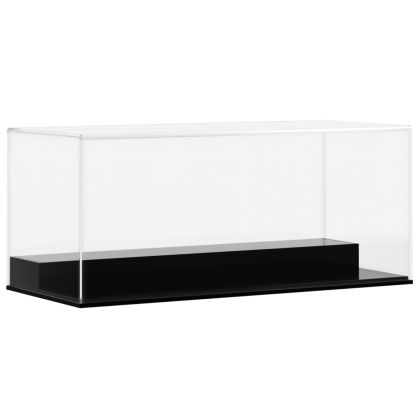 Кутия витрина, прозрачна, 19,5x8,5x8,5 см, акрил