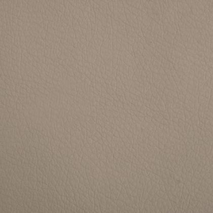 Детски диван с табуретка капучино 100x50x30 см изкуствена кожа