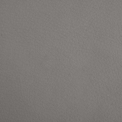 Кучешко легло с разширение сиво 100x50x30 см изкуствена кожа