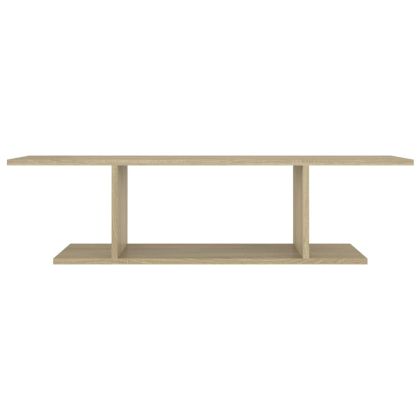 ТВ шкаф за стенен монтаж, дъб сонома, 103x30x26,5 см