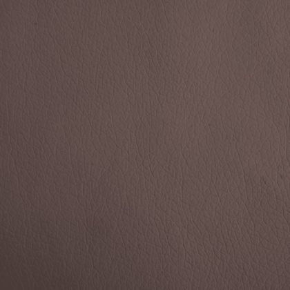 Детски диван с табуретка, кафяв, 100x50x30 см, изкуствена кожа