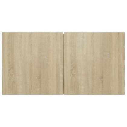 Комплект ТВ шкафове от 6 части, дъб сонома, инженерно дърво