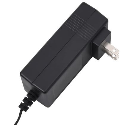 Електрически масажен стол, черен, текстил