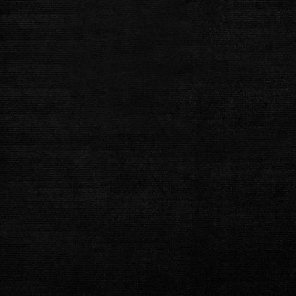 Объл фотьойл, черна, кадифе