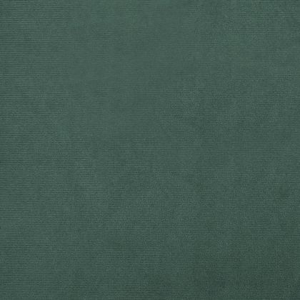 Объл фотьойл, тъмнозелено, кадифе