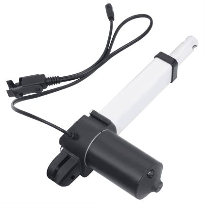 Изправящ масажен стол, черен, текстил