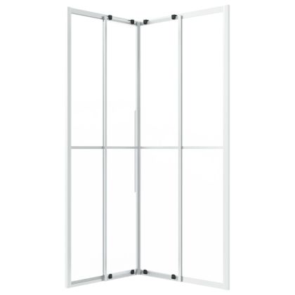 Душ кабина, матирано ESG стъкло, 90x70x180 см