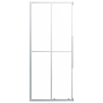 Душ кабина, матирано ESG стъкло, 90x70x180 см