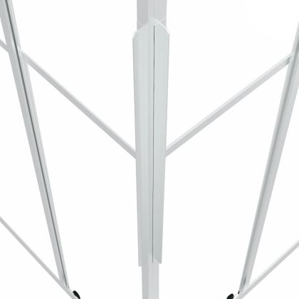 Душ кабина, матирано ESG стъкло, 90x70x180 см