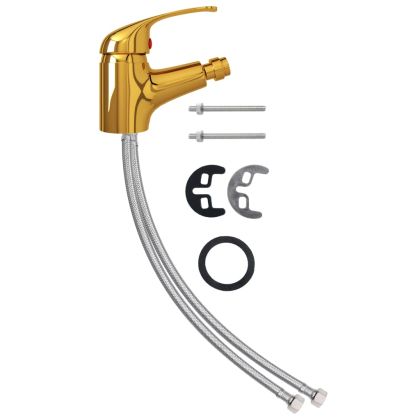 Смесител за биде, златист, 13х12 см