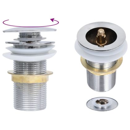 Мивка за баня с кран и сифон, черно закалено стъкло