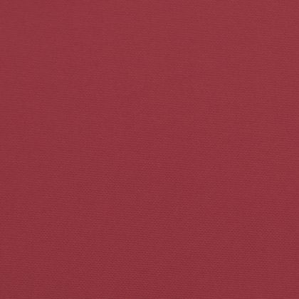 Възглавници за столове с облегалка 6 бр виненочервен плат