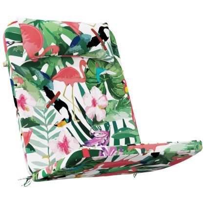 Възглавници за столове Адирондак, 2 бр, шарени, Оксфорд плат