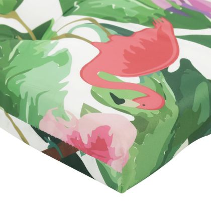 Възглавници за столове Адирондак, 2 бр, шарени, Оксфорд плат