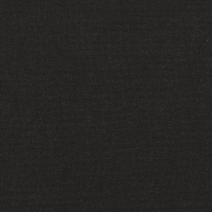 Пейка, черен, 100x35x41 см, плат