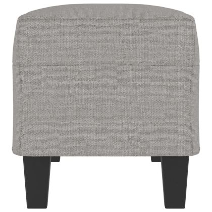 Пейка, светлосива, 100x35x41 см, плат