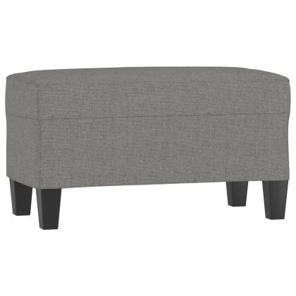 Пейка, тъмносива, 70x35x41 см, плат