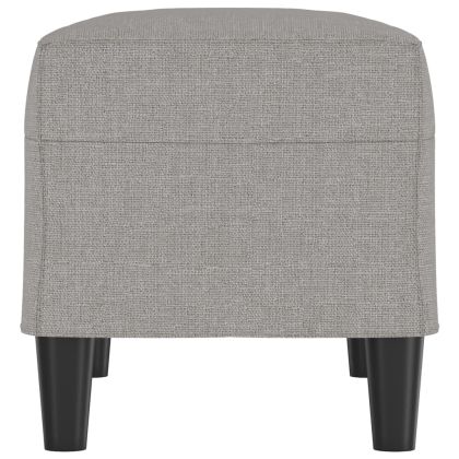 Пейка, светлосива, 70x35x41 см, плат