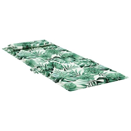 Възглавници за столове с облегалка 6 бр на листа Оксфорд плат