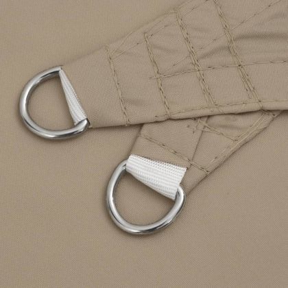 Платно-сенник, Оксфорд плат, триъгълно, 2,5x2,5x3,5 м, таупе