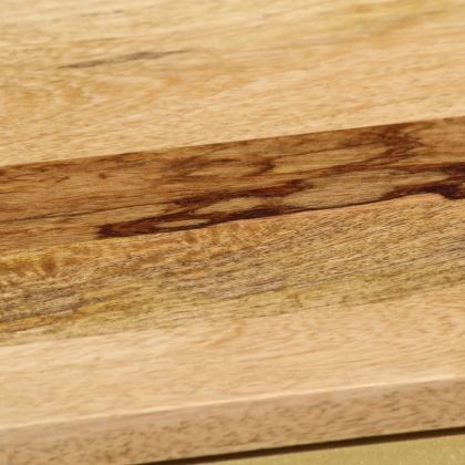 ТВ шкаф, мангово дърво масив, 120x30x45 cм