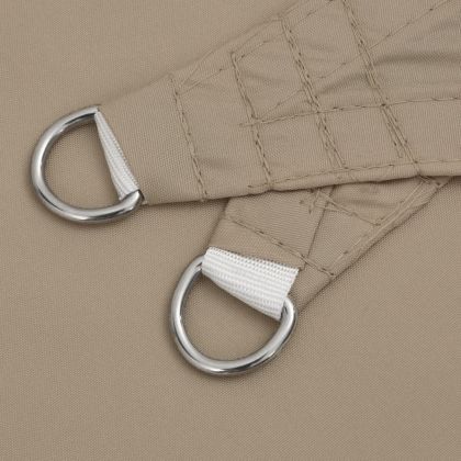 Платно-сенник, Оксфорд плат, триъгълно, 4x4x5,8 м, таупе