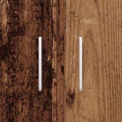 Стойка за аквариум от старо дърво 101x41x58 cm Инженерно дърво