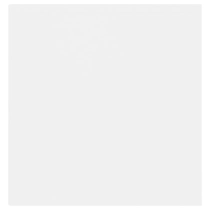 ТВ шкафове, 2 бр, бели, 107x35x37 см, инженерно дърво