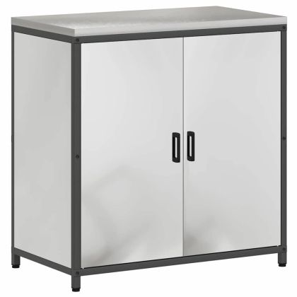 Комплект за кухненско съхранение с рафт 3 pcs Сребрист Стомана