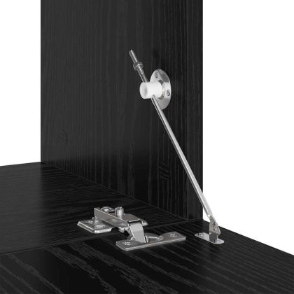 Комплект ТВ шкаф с чекмедже Черния дъб Инженерно дърво