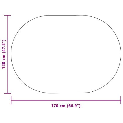 Килим ZIZUR Крем ПП