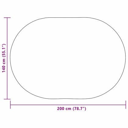 Килим ZIZUR Крем ПП