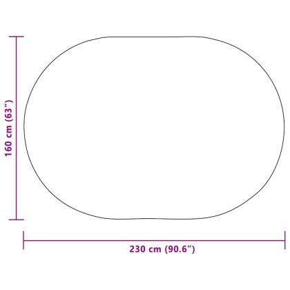 Килим ZIZUR Крем ПП
