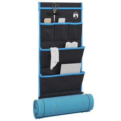 Чанта за съхранение Черен и син 91 x 47.5 см оксфорд