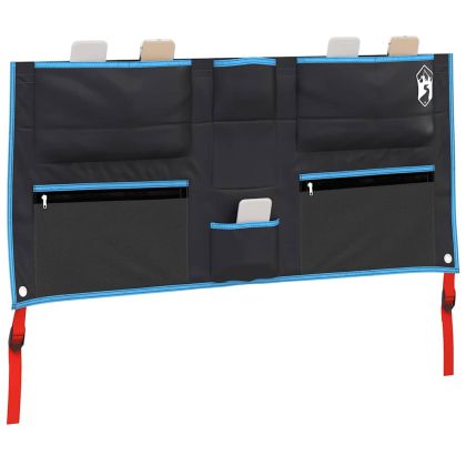 Чанта за съхранение Черен и син 98 x 47 см Оксфорд