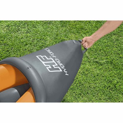 Bestway Hydro-Force Rapid x2 Надуваем комплект каяк