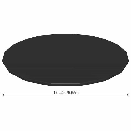 Bestway Flowclear Покривало за басейн Fast Set, 555 см