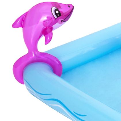 Bestway Център за игра Фантастичен аквариум 239x206x86 см