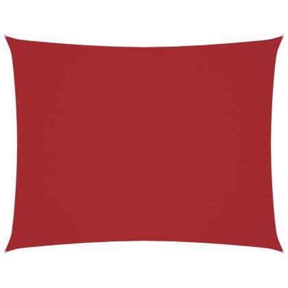 Платно-сенник, Оксфорд текстил, правоъгълно, 2x3 м, червено