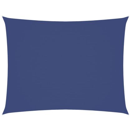 Платно-сенник, Оксфорд текстил, правоъгълно, 4x5 м, синьо