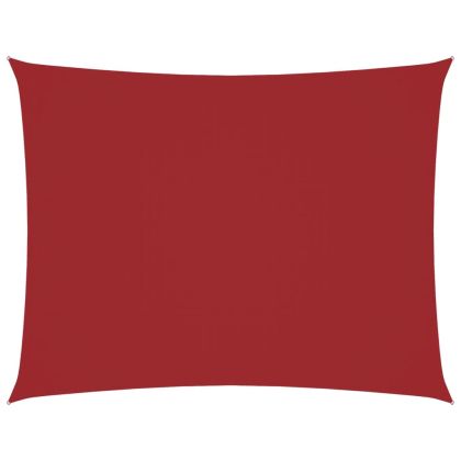Платно-сенник, Оксфорд текстил, правоъгълно, 4x5 м, червено