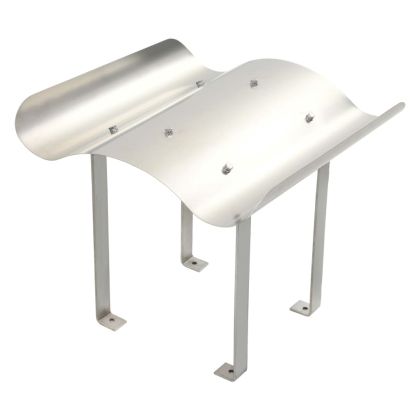 Шапка за комин, неръждаема стомана, 70 х 100 х 38 см