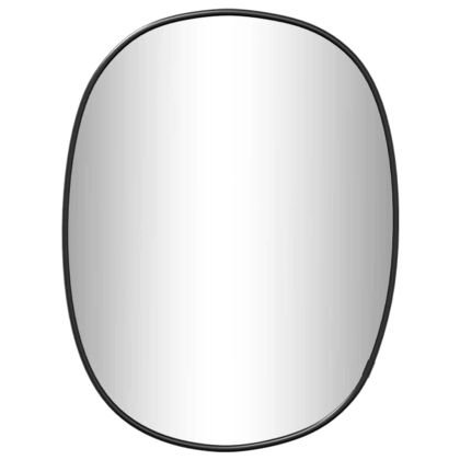 Стенно огледало черно 40x30 см