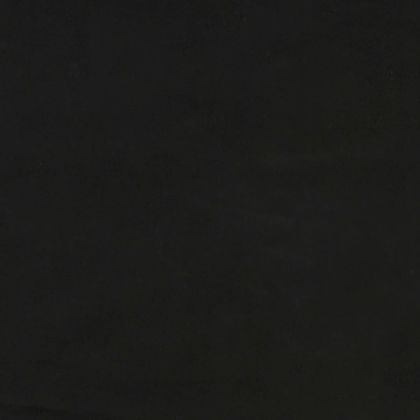 Въртящи се трапезни столове, 6 бр, черни, кадифе