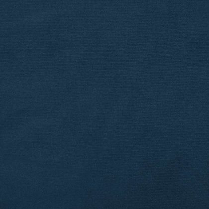 Стенни панели, 12 бр, сини, 90x15 см, кадифе, 1,62 м²