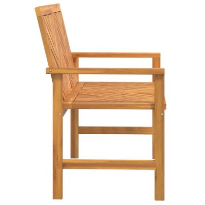 Градинска пейка, 109 см, акация масив