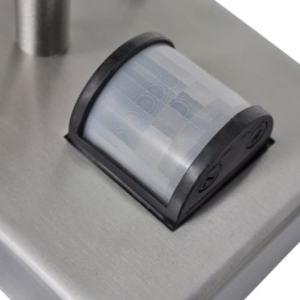 Стенна лампа от неръждаема стомана със сензор движение, форма пагода