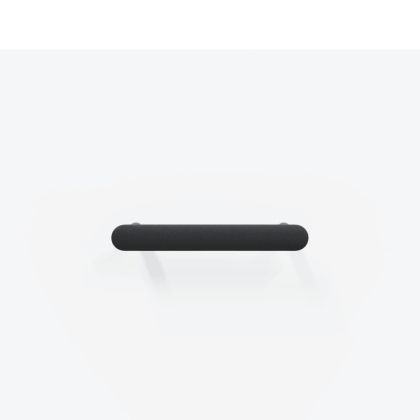 Нощно шкафче за стенен монтаж, бяло, 35x35x20 см